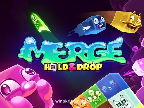 Merge - Hold and Drop Game - Winpkr