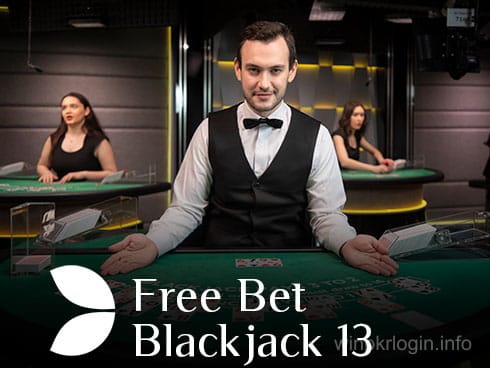 Free Bet Blackjack 13
